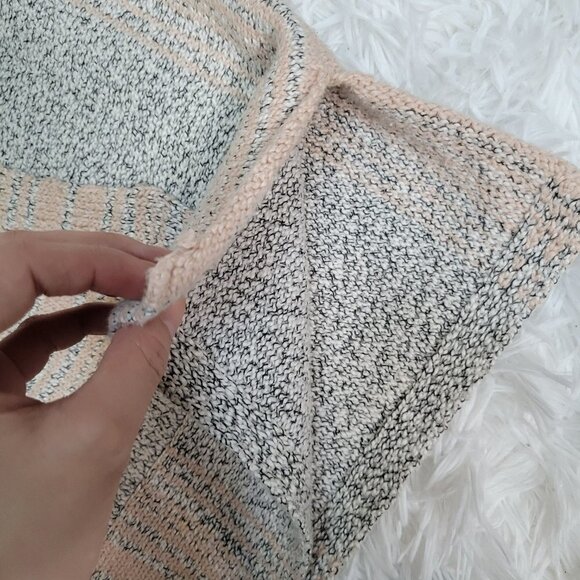 TNA Aritzia Baja Hoodie Poncho Pullover Top - Size M - Picture 5 of 10